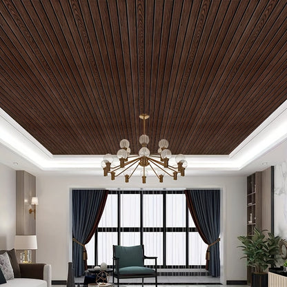 Acoustic wooden panel (300 cm × 40 cm)