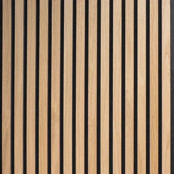 Acoustic wooden panel (300 cm × 40 cm)