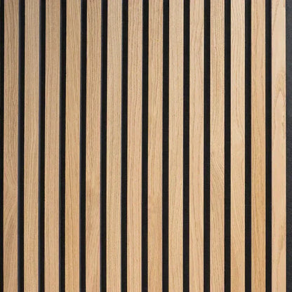 Acoustic wooden panel (300 cm × 40 cm)