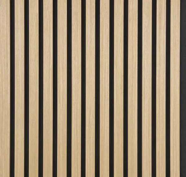 Acoustic wooden panel (300 cm × 40 cm)