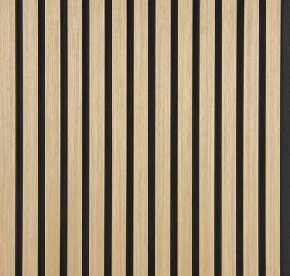 Acoustic wooden panel (300 cm × 40 cm)