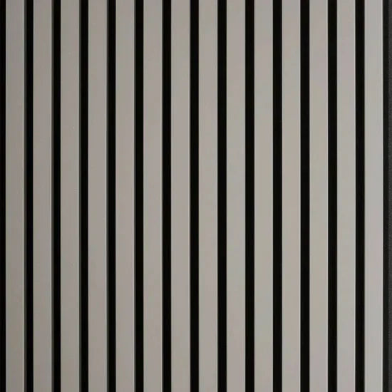 Acoustic wooden panel (300 cm × 40 cm)