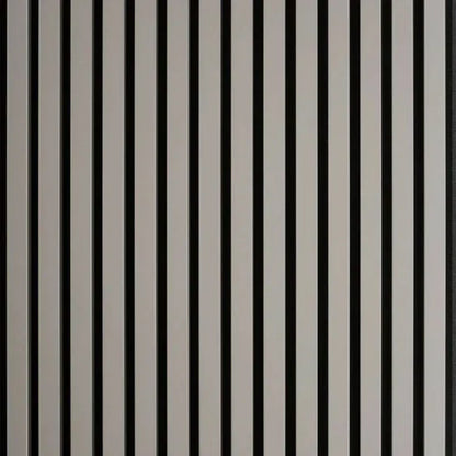 Acoustic wooden panel (300 cm × 40 cm)