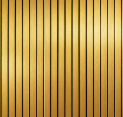 Acoustic wooden panel (300 cm × 40 cm)