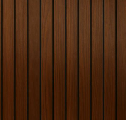 Acoustic wooden panel (300 cm × 40 cm)