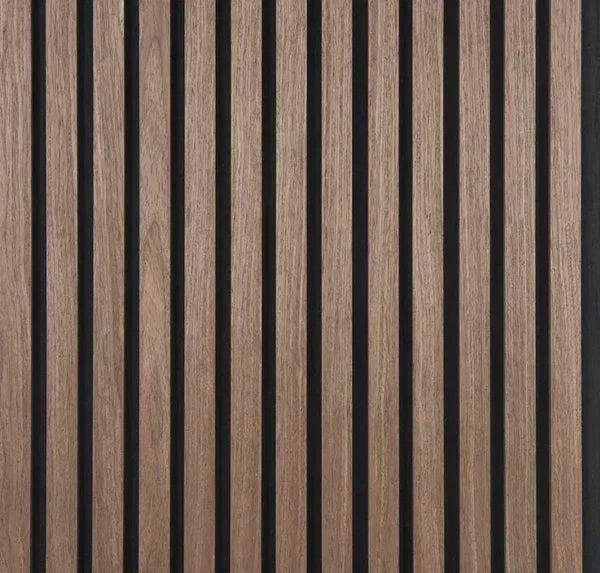 Acoustic wooden panel (300 cm × 40 cm)