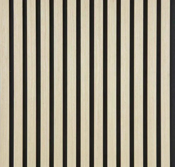 Acoustic wooden panel (300 cm × 40 cm)