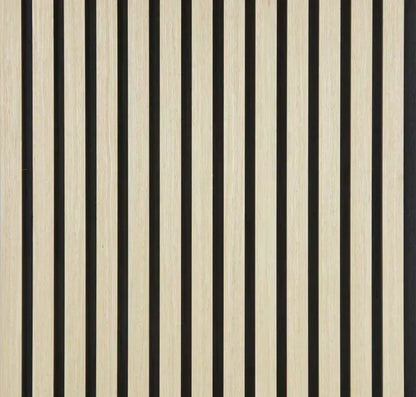 Acoustic wooden panel (300 cm × 40 cm)